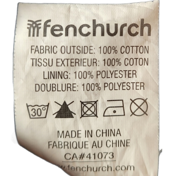 FENCHURCH Women's Youth Polka Dot Trench Coat - Picture 10 of 10